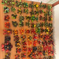 gormiti di diverse espansioni