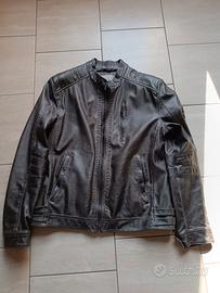 Giubbotto Motociclista similpelle Yes Zee