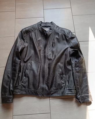 Giubbotto Motociclista similpelle Yes Zee