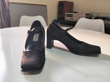 Scarpe comode clearance con tacco valleverde