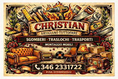 Artigiano Tuttofare I Sgomberi e Traslochi