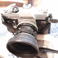 Macchina fotografica Canon Ftb reflex