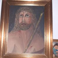 Dipinto volto di Gesù