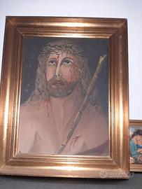 Dipinto volto di Gesù