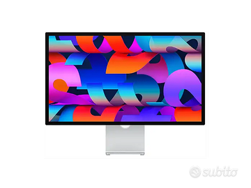 Apple Studio display nanotexture tilt27"