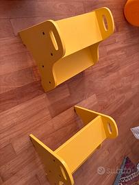Ikea trogen sgabello per bambini