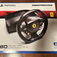 Console T80 Ferrari 488 GTB Edition