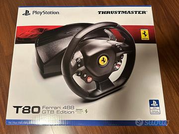 Console T80 Ferrari 488 GTB Edition