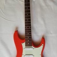 Chitarra elettrica IBANEZ AZES31 Vermillion + Cust