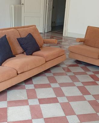 Coppia divani B&B by Citterio compasso d'oro 1984