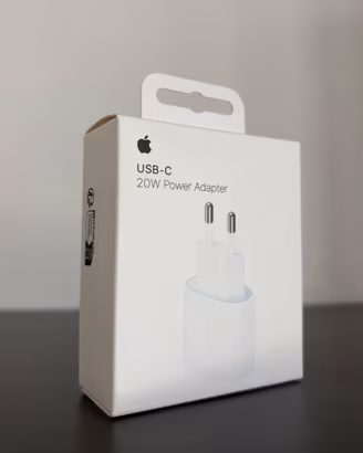 Apple Originale Alimentatore 20W Type-C 2026