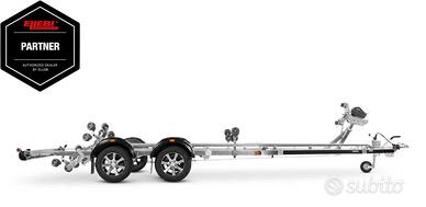 Super Promo Porta Imbarcazione ELLEBI MT. 7,20