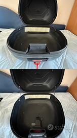 Doppio Bauletto moto 35 Litri con chiave