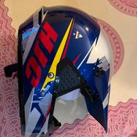 Casco cross xl