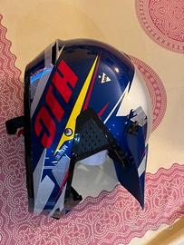 Casco cross xl