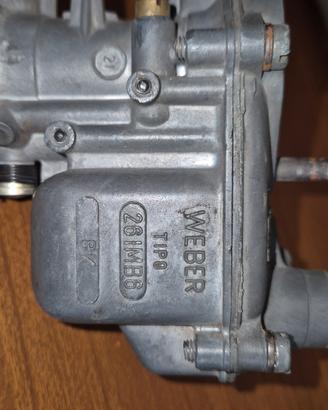 carburatore Fiat 500 d'epoca
