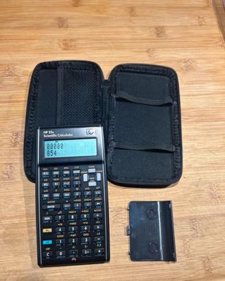Calcolatrice hp 35 s