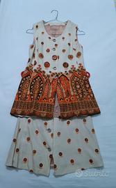 Completo coordinato vintage