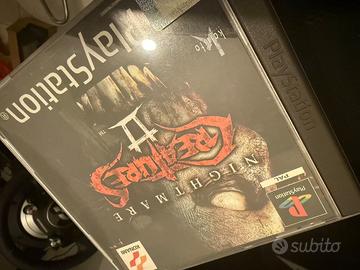 Nightmare creatures 2 Ps1  PAL Ita