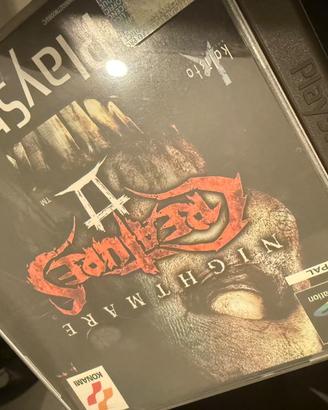 Nightmare creatures 2 Ps1  PAL Ita