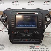 Autoradio lettore cd schermo navigazione gps ford