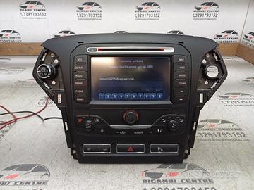 Autoradio lettore cd schermo navigazione gps ford