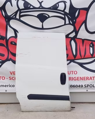 OPEL COMBO D PORTA LATERALE SCORREVOLE DESTRA