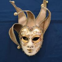 Maschera Veneziana decorata a mano 