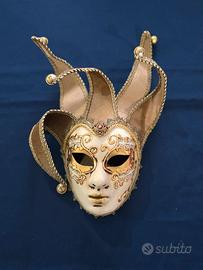 Maschera Veneziana decorata a mano 