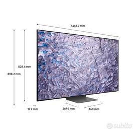 Tv  65" Samsung  8k