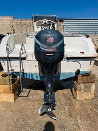 Motore Fuoribordo Evinrude 90 CV (1999)