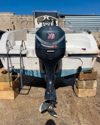 Motore Fuoribordo Evinrude 90 CV (1999)