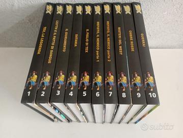 Le grandi storie di Tex sequenza 1/10 Espresso