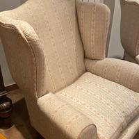 2 rarissime poltrone inizio '900 DE CAPITANI