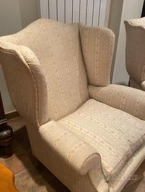 2 rarissime poltrone inizio '900 DE CAPITANI