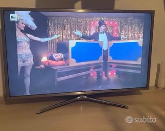 TV Samsung 40 pollici modello UE40F620OAY difetto