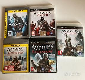 Giochi Ps3 Assassin’s Creed