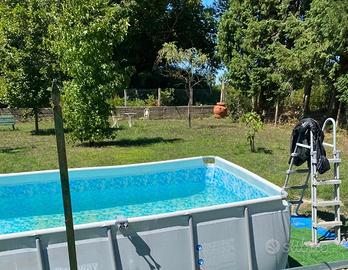 piscina fuori terra best way 4x2