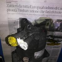 Compressore clima OPEL ASTRA H 1598cc benzina 2005