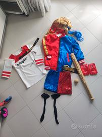 vestito carnevale Harley Quinn 