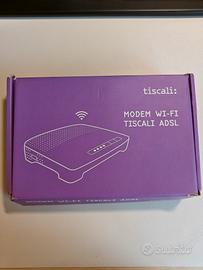 Technicolor TG582n v2 Tiscali Modem Router