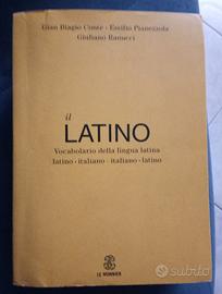Il Latino - Vocabolario Della Lingua Latina