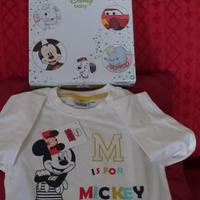 set bimbi maglietta DISNEY, COMPLETO BIMBA 