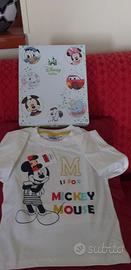 set bimbi maglietta DISNEY, COMPLETO BIMBA 
