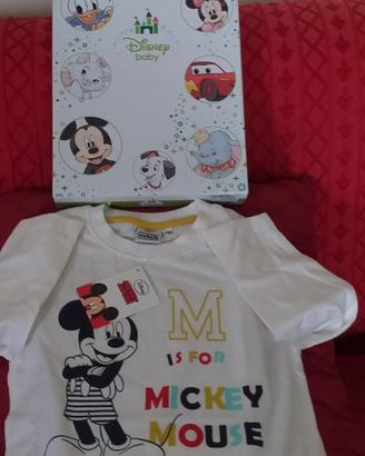 set bimbi maglietta DISNEY, COMPLETO BIMBA 