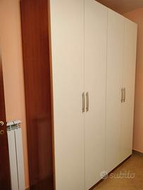 Armadio 4 ante e settimino