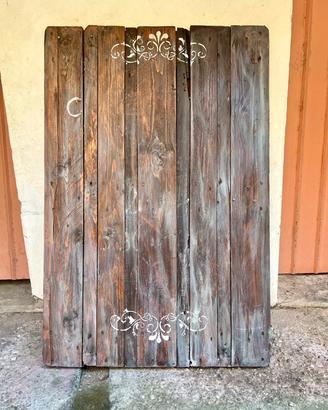 Piano in legno artigianale per tavolo o altri usi 