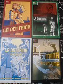 FUMETTI LA DOTTRINA ( BILOTTA )  serie completa