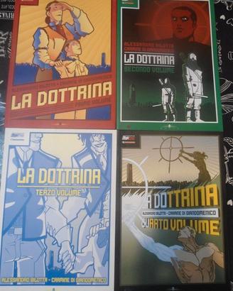 FUMETTI LA DOTTRINA ( BILOTTA )  serie completa