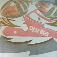 DECALCO-SERIE CARENA RS 125 APRILIA AP8166413